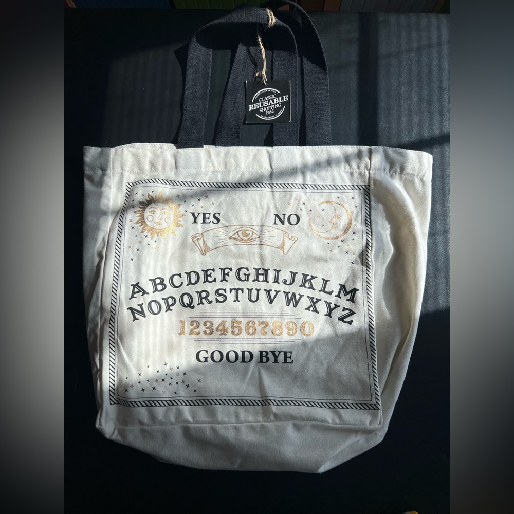 Ouija Board Tote Bag
